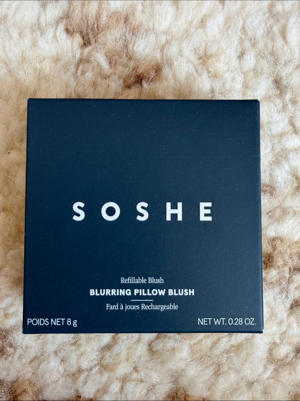 SOSHE Beauty Blurring Pillow Blush Berry Smitten Rich Plum